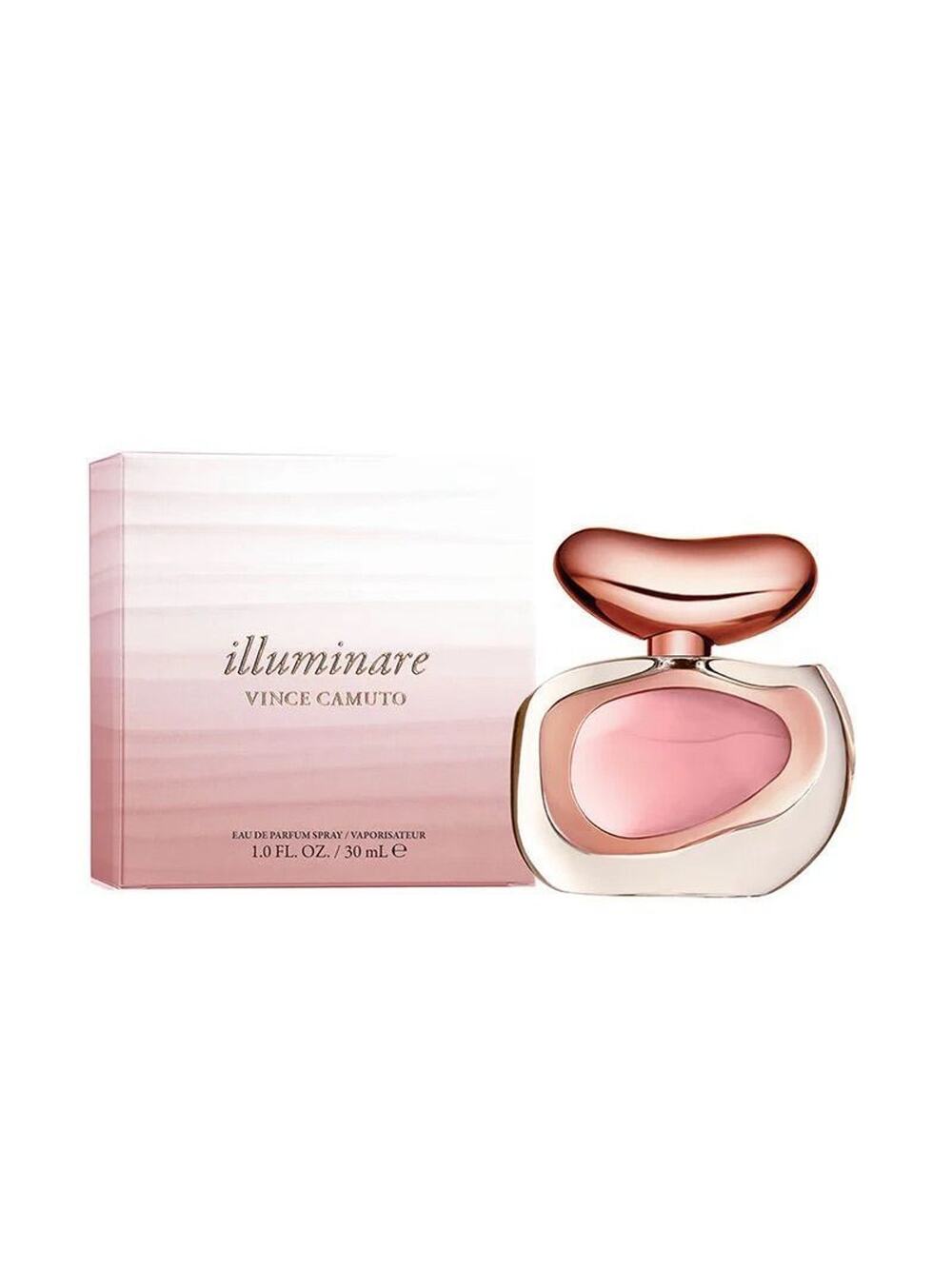Vince Camuto Illuminare (Pink/white striped box, 1.0 fl oz / 30 ml EDP)